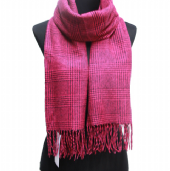 acrylic scarf